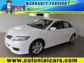 Super White - Camry SE Photo No. 1