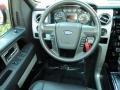 Black Steering Wheel Photo for 2011 Ford F150 #71928135