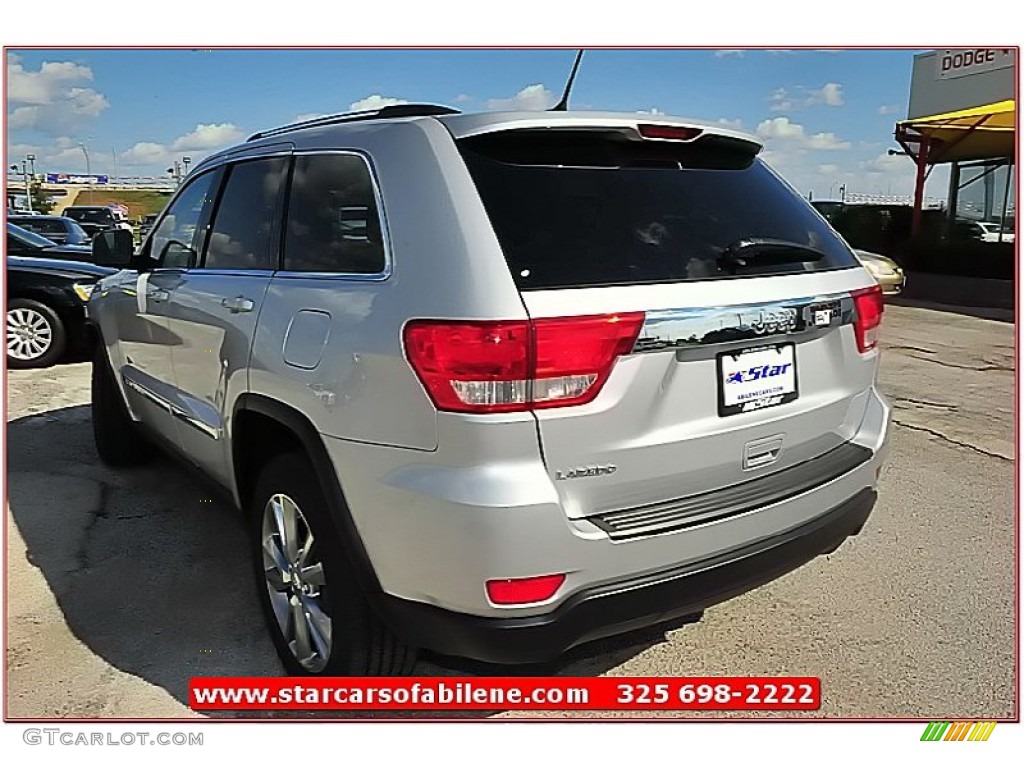 2013 Grand Cherokee Laredo - Bright Silver Metallic / Dark Graystone/Medium Graystone photo #3
