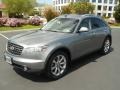 2005 Diamond Graphite Gray Infiniti FX 35 AWD  photo #3