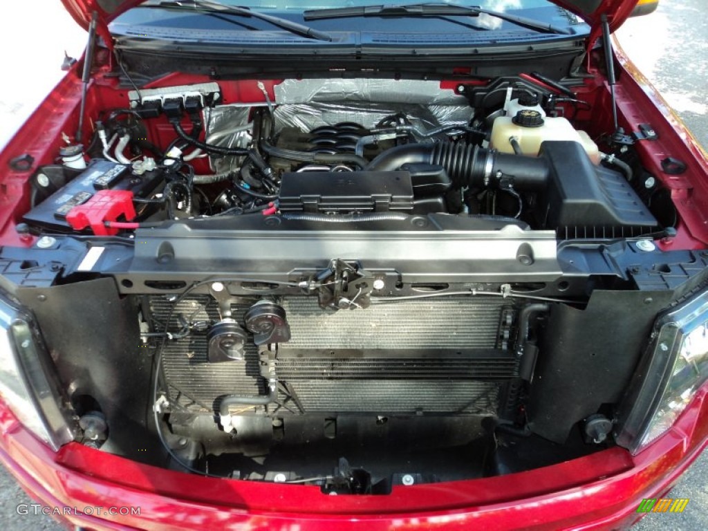 2011 Ford F150 FX4 SuperCrew 4x4 5.0 Liter Flex-Fuel DOHC 32-Valve Ti-VCT V8 Engine Photo #71928240