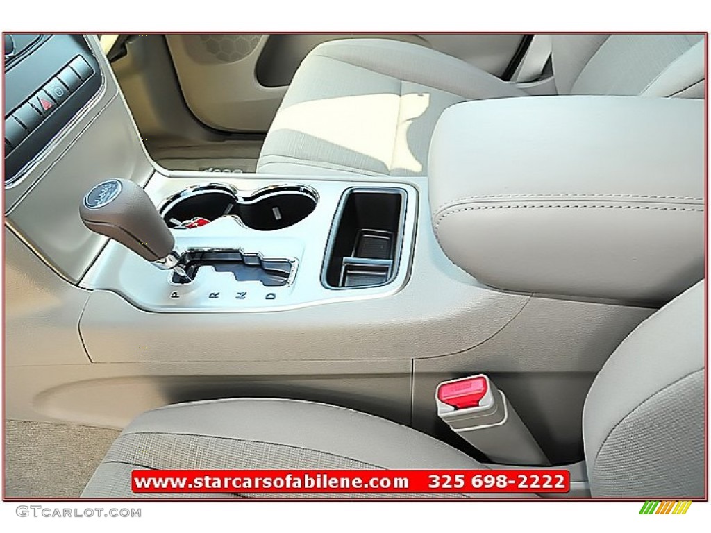 2013 Grand Cherokee Laredo - Bright Silver Metallic / Dark Graystone/Medium Graystone photo #14