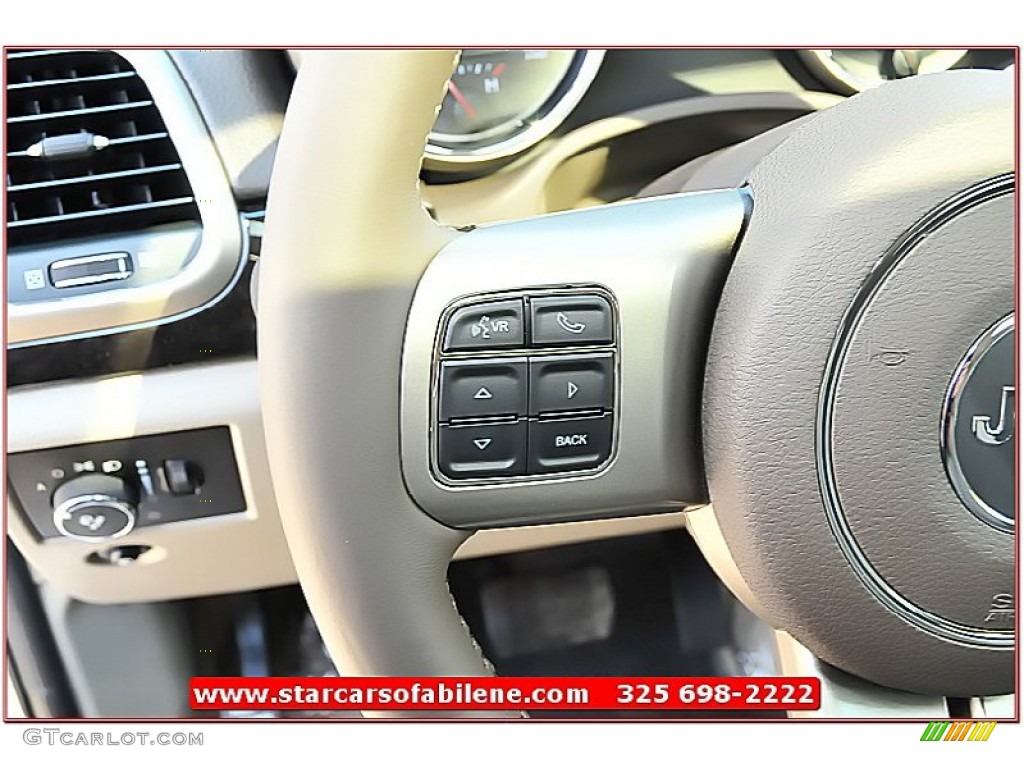 2013 Grand Cherokee Laredo - Bright Silver Metallic / Dark Graystone/Medium Graystone photo #15