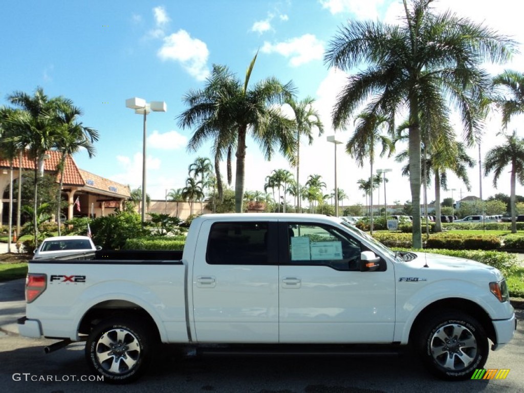 2010 F150 FX2 SuperCrew - Oxford White / Black photo #5