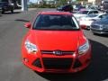 2013 Race Red Ford Focus SE Sedan  photo #3