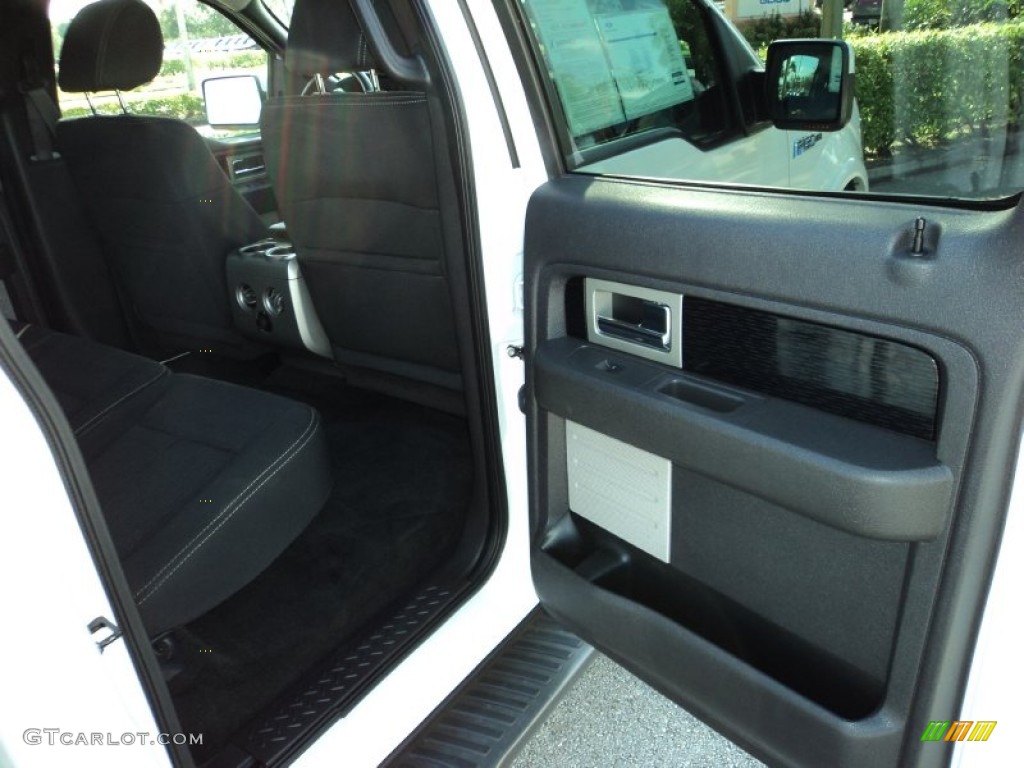 2010 F150 FX2 SuperCrew - Oxford White / Black photo #22