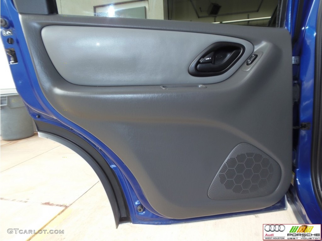 2006 Escape Hybrid - Sonic Blue Metallic / Medium/Dark Flint photo #26