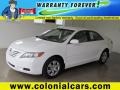 Super White - Camry LE Photo No. 1