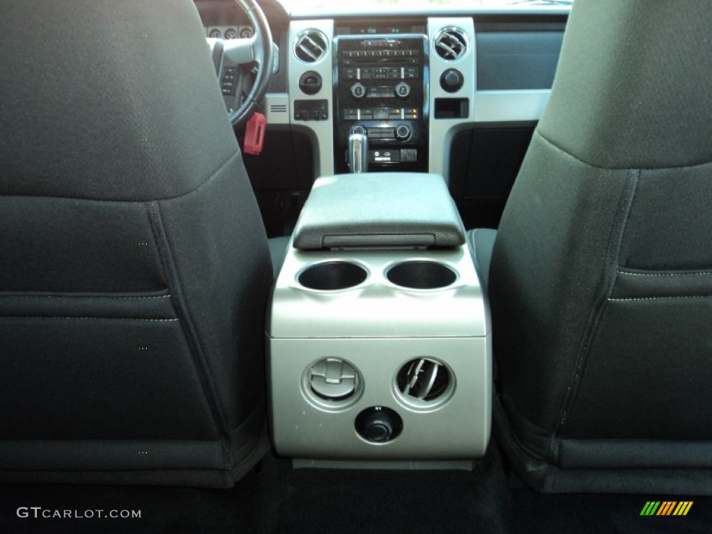 2010 F150 FX2 SuperCrew - Oxford White / Black photo #24