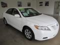 Super White - Camry LE Photo No. 5