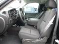 Ebony 2013 Chevrolet Silverado 1500 LT Regular Cab 4x4 Interior Color