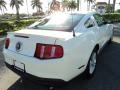 2011 Performance White Ford Mustang V6 Coupe  photo #6