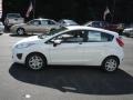 2013 Oxford White Ford Fiesta S Hatchback  photo #5