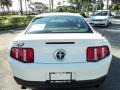 2011 Performance White Ford Mustang V6 Coupe  photo #7