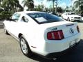 2011 Performance White Ford Mustang V6 Coupe  photo #9