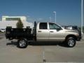 Light Almond Pearl Metallic 2005 Dodge Ram 2500 ST Quad Cab 4x4 Exterior