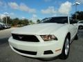 2011 Performance White Ford Mustang V6 Coupe  photo #14