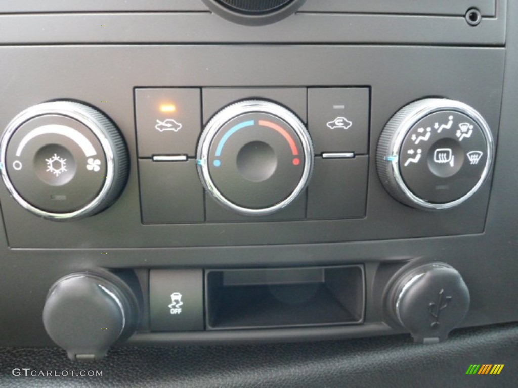 2013 Silverado 1500 LT Regular Cab 4x4 - Black / Ebony photo #24