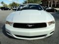 2011 Performance White Ford Mustang V6 Coupe  photo #15