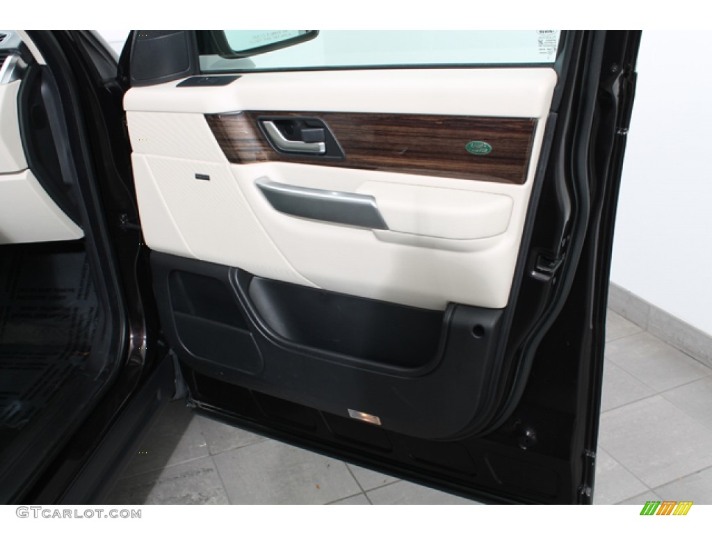 2009 Range Rover Sport HSE - Santorini Black / Tan/Ebony photo #13