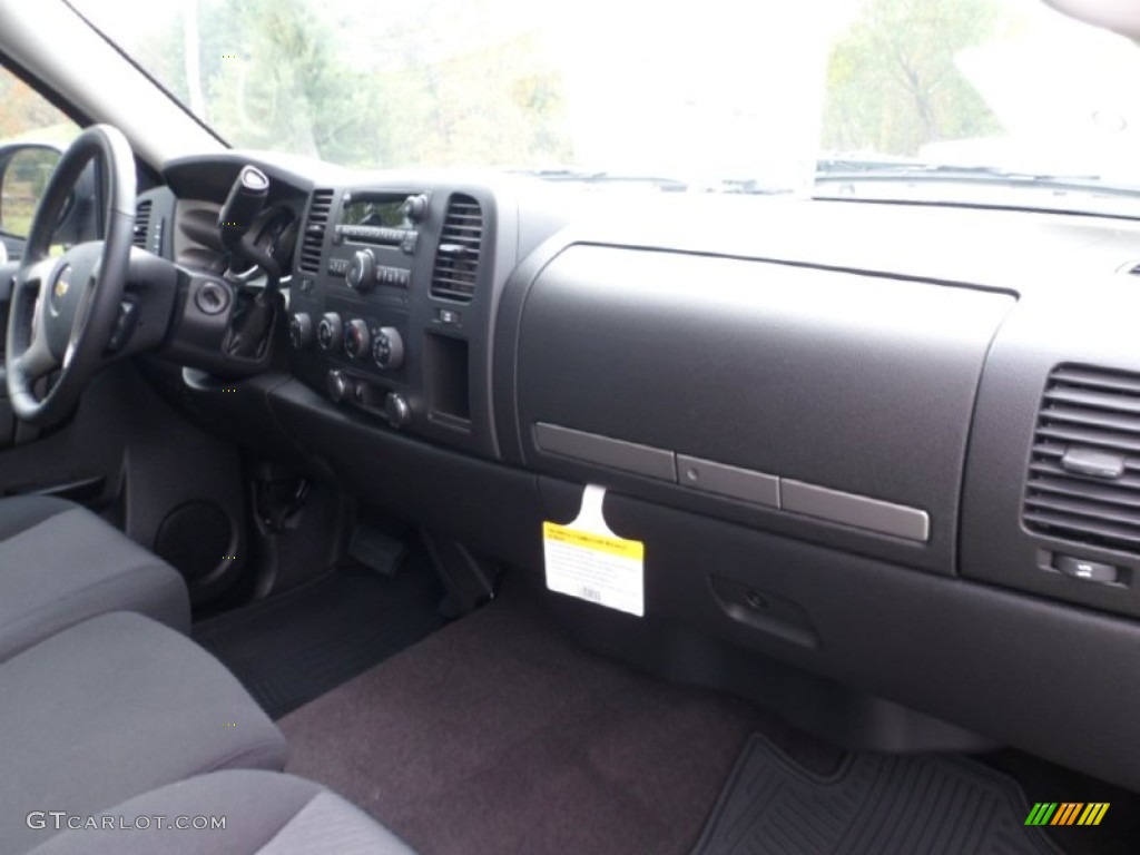 2013 Silverado 1500 LT Regular Cab 4x4 - Black / Ebony photo #30