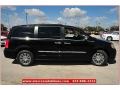 2013 Brilliant Black Crystal Pearl Chrysler Town & Country Touring - L  photo #6