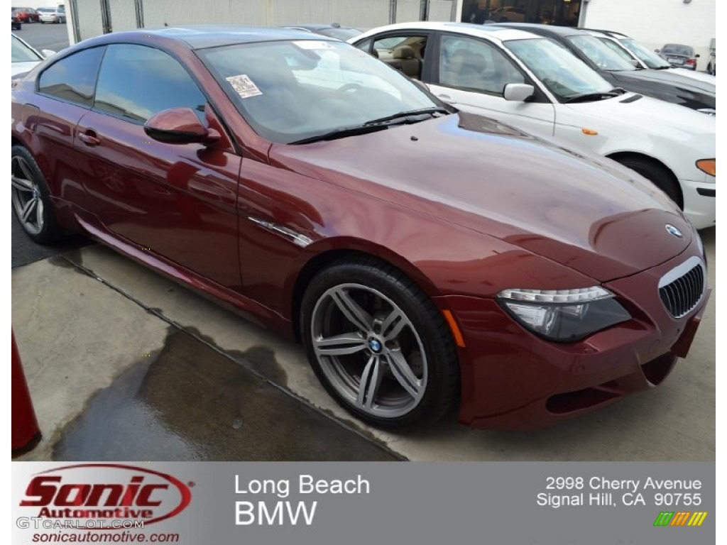 Indianapolis Red Metallic BMW M6