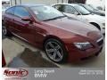 Indianapolis Red Metallic 2009 BMW M6 Coupe