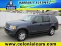 Medium Wedgewood Blue Metallic 2003 Ford Explorer XLT 4x4