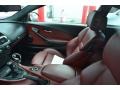 2009 BMW M6 Indianapolis Red Full Merino Leather Interior Interior Photo