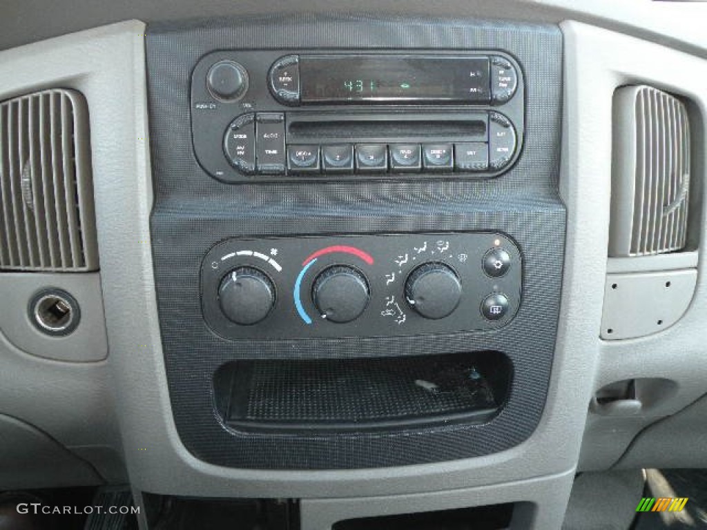 2005 Dodge Ram 2500 ST Quad Cab 4x4 Controls Photos