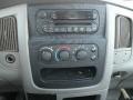 2005 Dodge Ram 2500 Taupe Interior Controls Photo