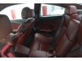 2009 BMW M6 Indianapolis Red Full Merino Leather Interior Rear Seat Photo