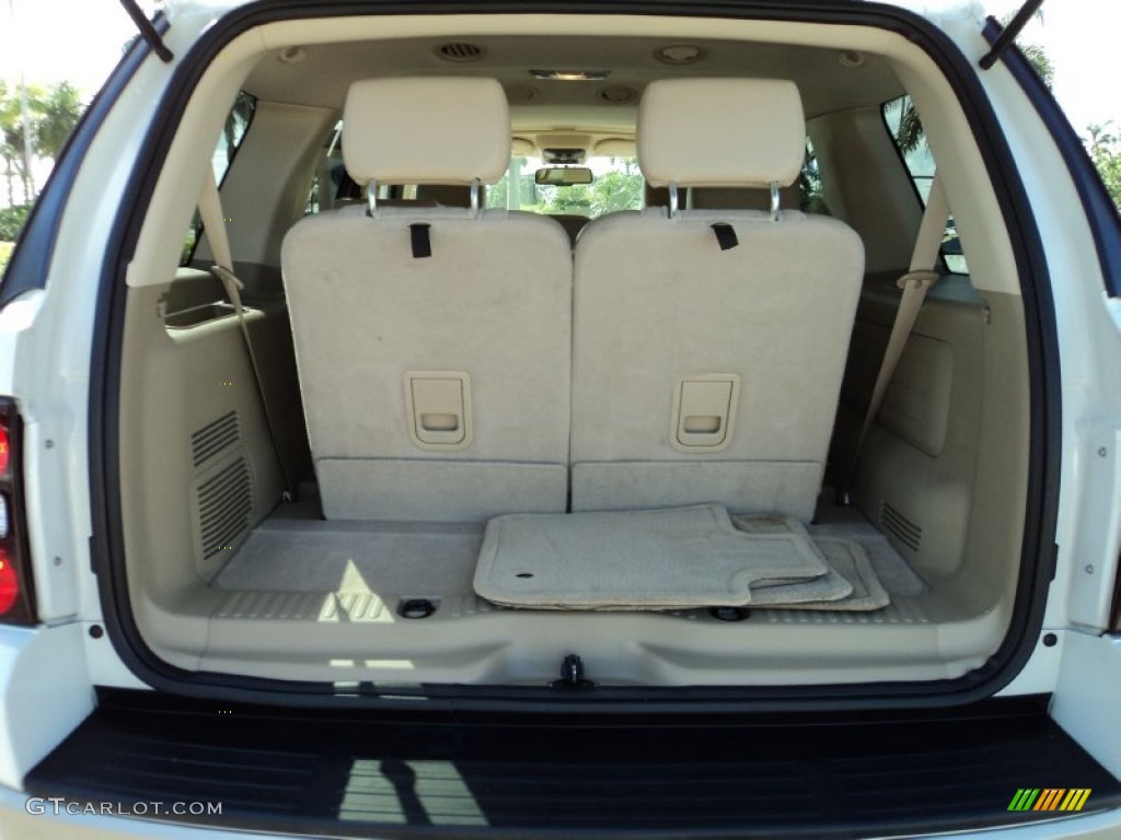 2010 Explorer Eddie Bauer - White Suede / Camel photo #8