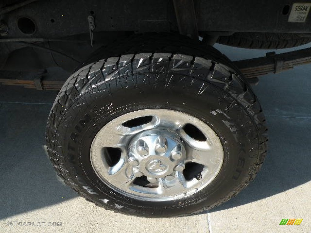 2005 Dodge Ram 2500 ST Quad Cab 4x4 Wheel Photo #71930271