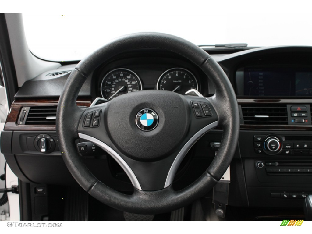 2011 3 Series 335i xDrive Sedan - Alpine White / Black photo #7