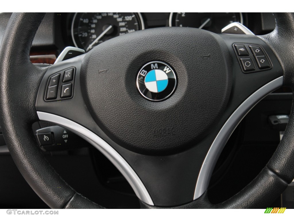 2011 3 Series 335i xDrive Sedan - Alpine White / Black photo #8