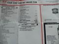 2005 Dodge Ram 2500 ST Quad Cab 4x4 Window Sticker