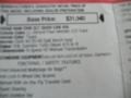 2005 Dodge Ram 2500 ST Quad Cab 4x4 Window Sticker