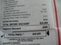 2005 Dodge Ram 2500 ST Quad Cab 4x4 Window Sticker