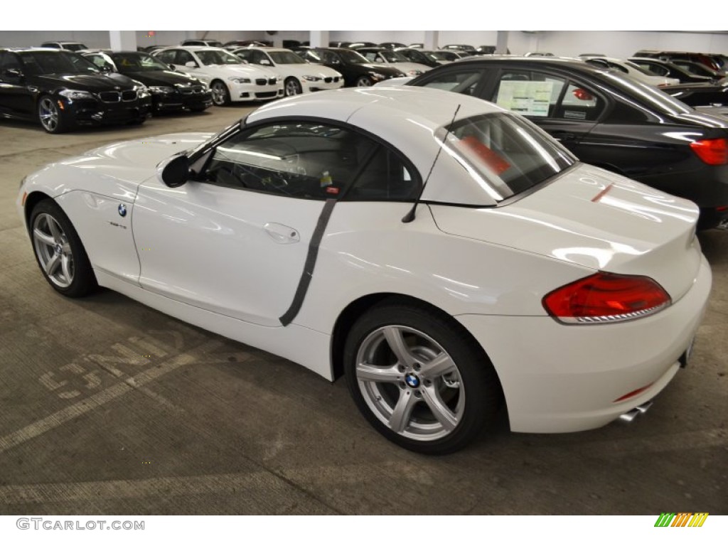 Alpine White 2013 BMW Z4 sDrive 28i Exterior Photo #71930403