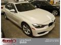 2013 Mineral White Metallic BMW 3 Series 328i Sedan  photo #1