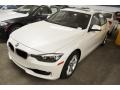 2013 Mineral White Metallic BMW 3 Series 328i Sedan  photo #9