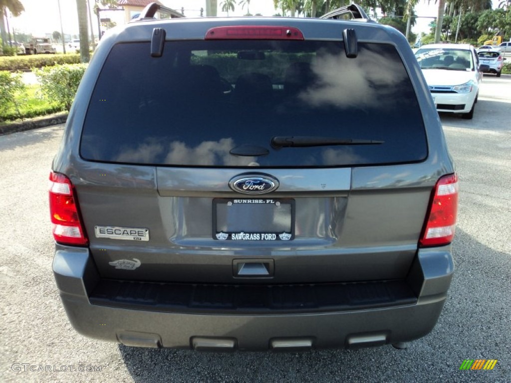 2011 Escape XLT - Sterling Grey Metallic / Stone photo #7