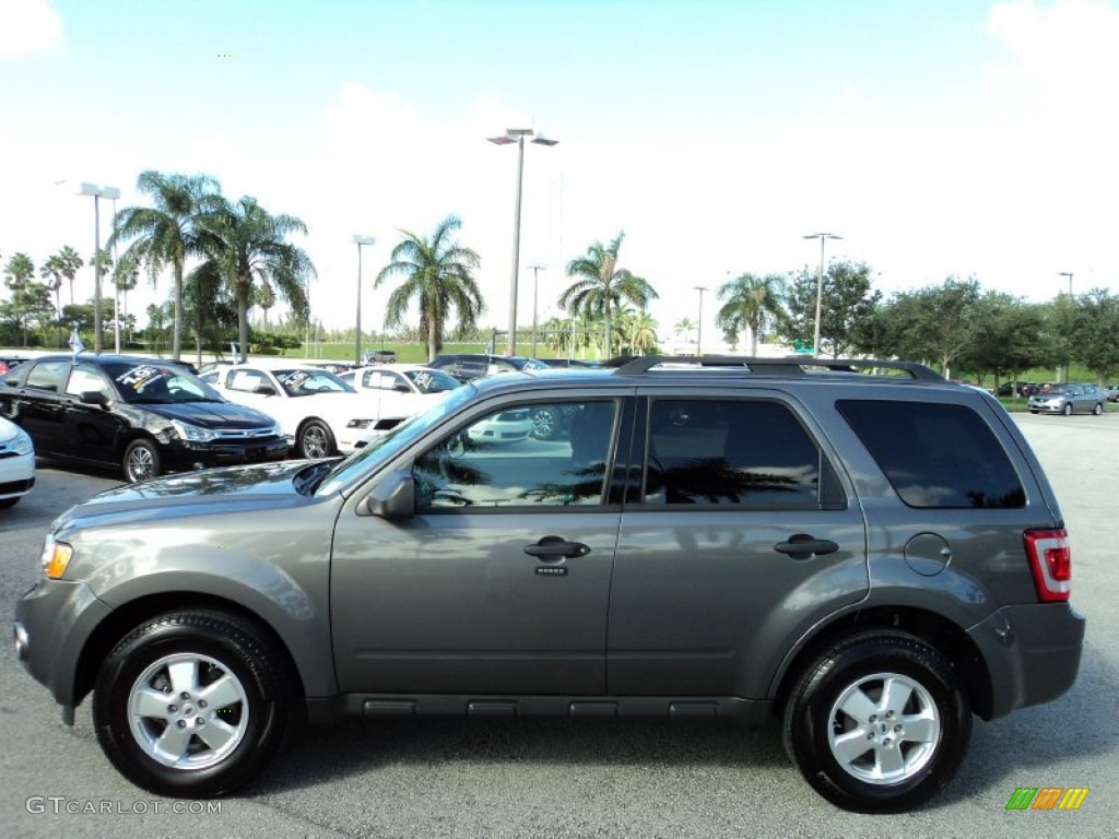 2011 Escape XLT - Sterling Grey Metallic / Stone photo #12