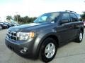 2011 Sterling Grey Metallic Ford Escape XLT  photo #13