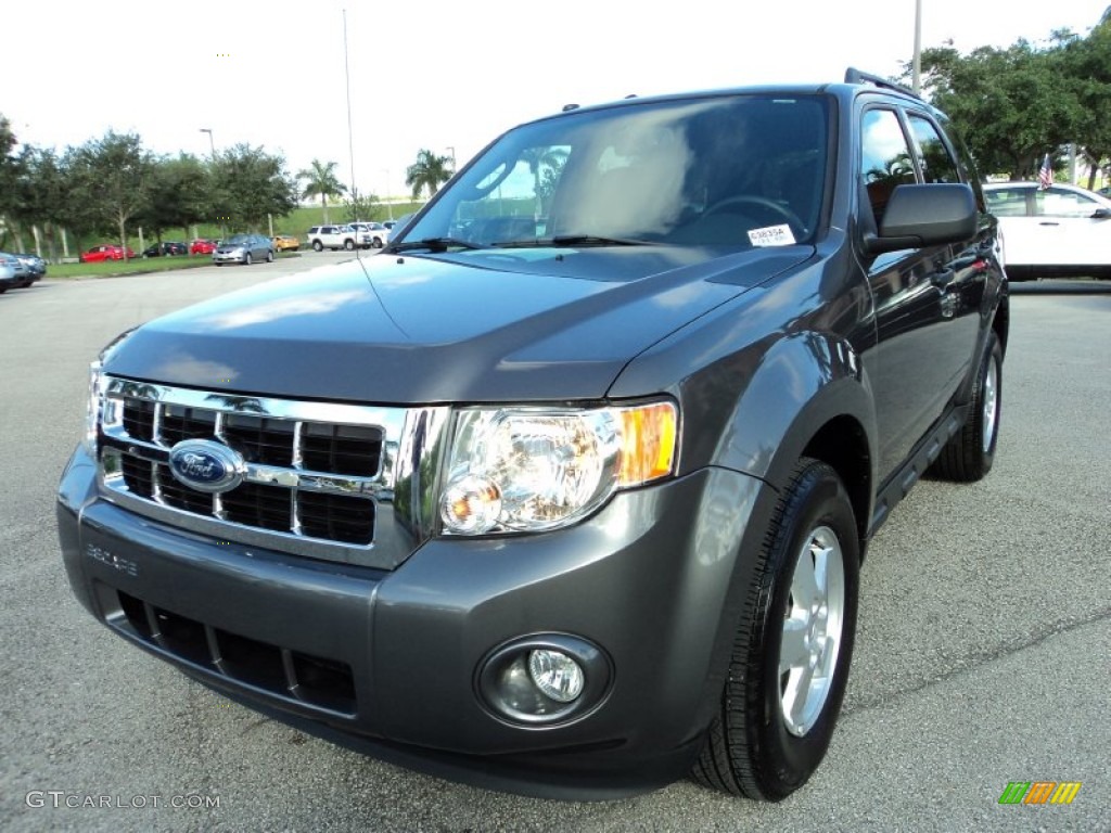 2011 Escape XLT - Sterling Grey Metallic / Stone photo #14