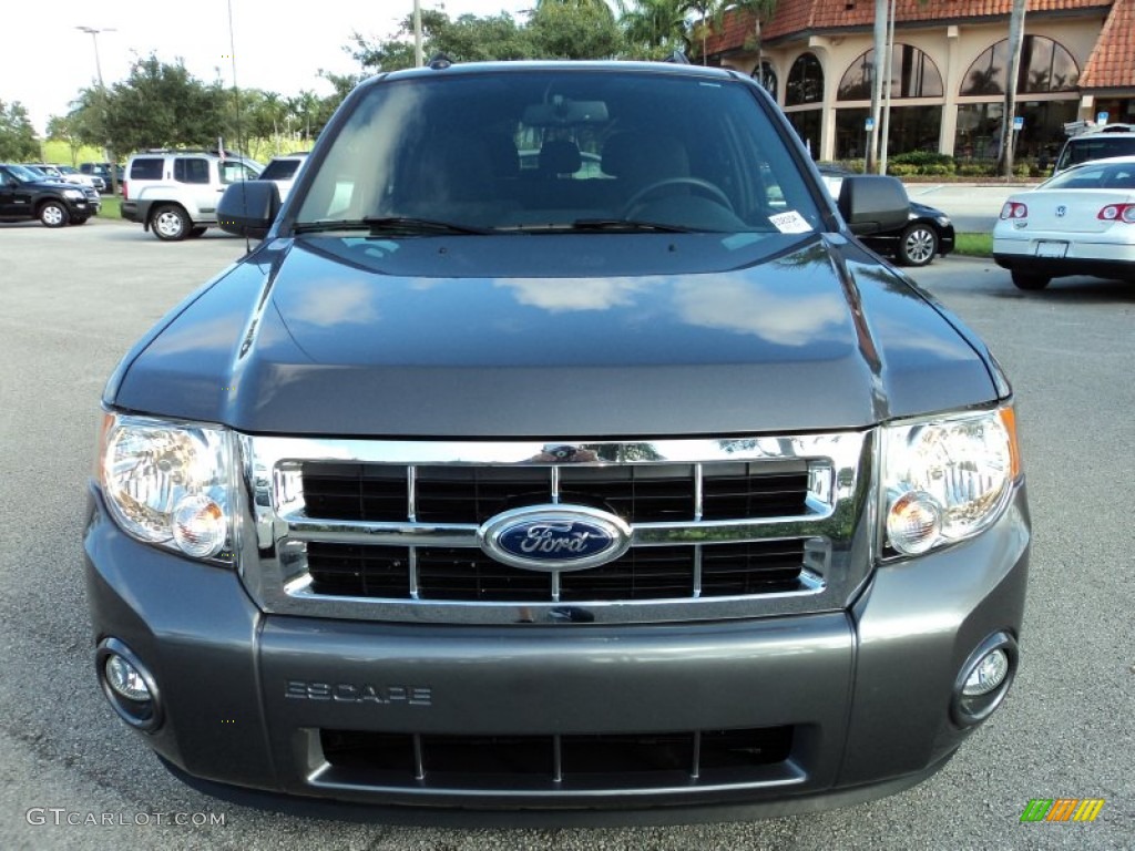 2011 Escape XLT - Sterling Grey Metallic / Stone photo #15