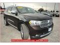 2013 Rugged Brown Pearl Dodge Durango Citadel  photo #7