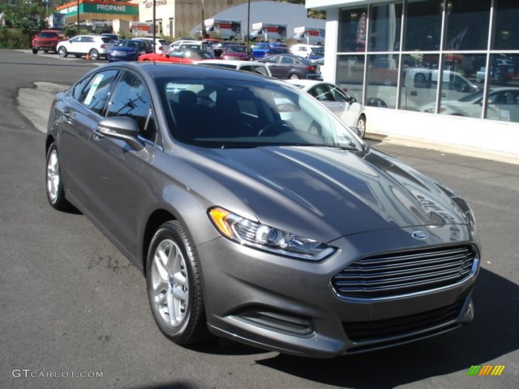 Sterling Gray Metallic 2013 Ford Fusion SE Exterior Photo #71931513